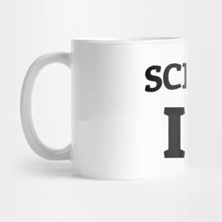 Screw it corkscrew Mug